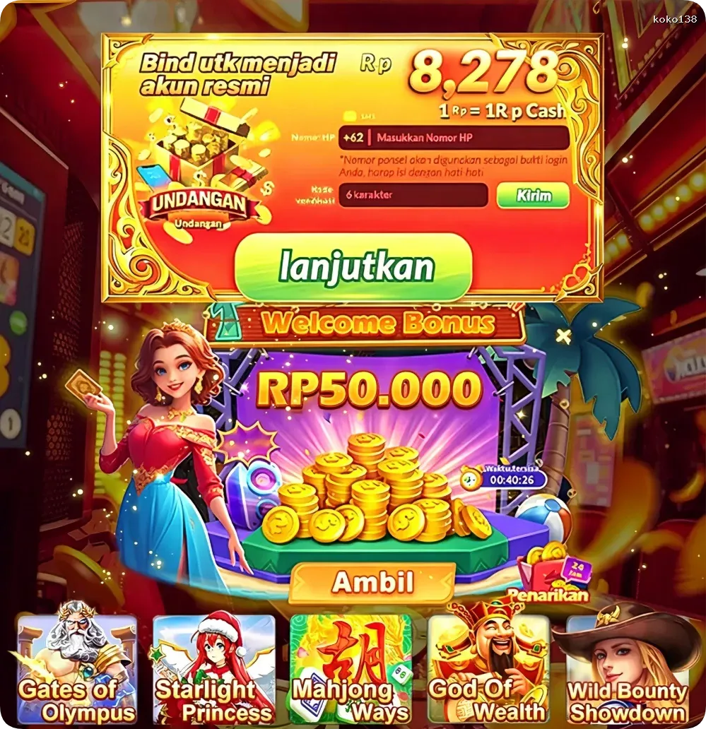 koko138 Masuk