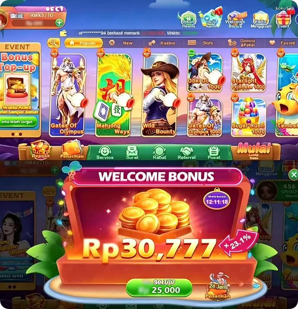 koko138 Resmi - Unduh APK