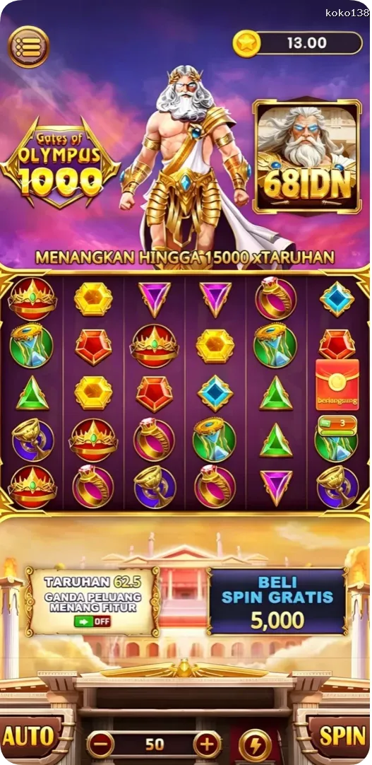 koko138 Tangkapan Layar - APK Resmi
